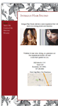 Mobile Screenshot of intriguehairstudiomn.com
